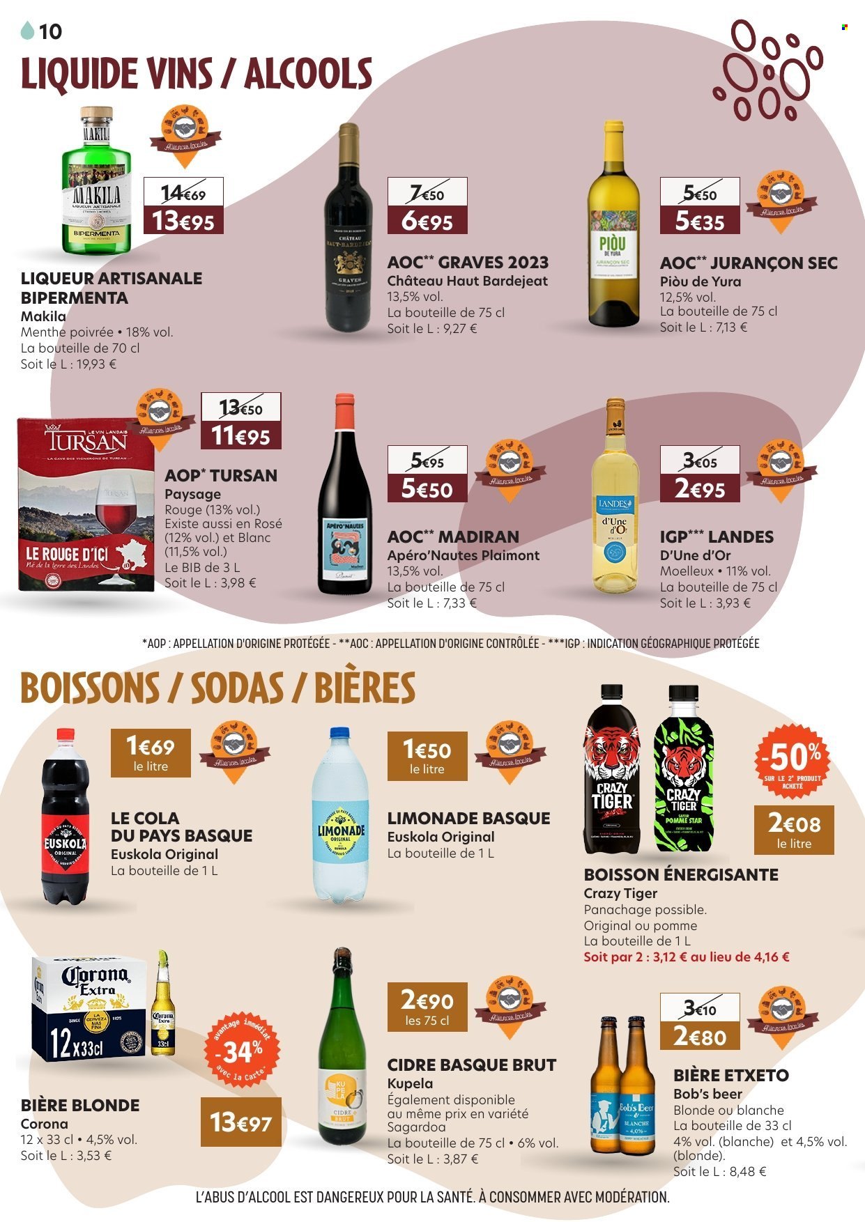 Catalogue E.Leclerc - 23/02/2026 - 07/03/2026. Page 10