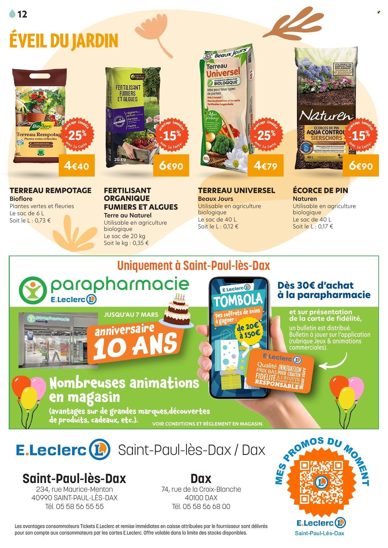 Catalogue E.Leclerc - 23/02/2026 - 07/03/2026. Page 12