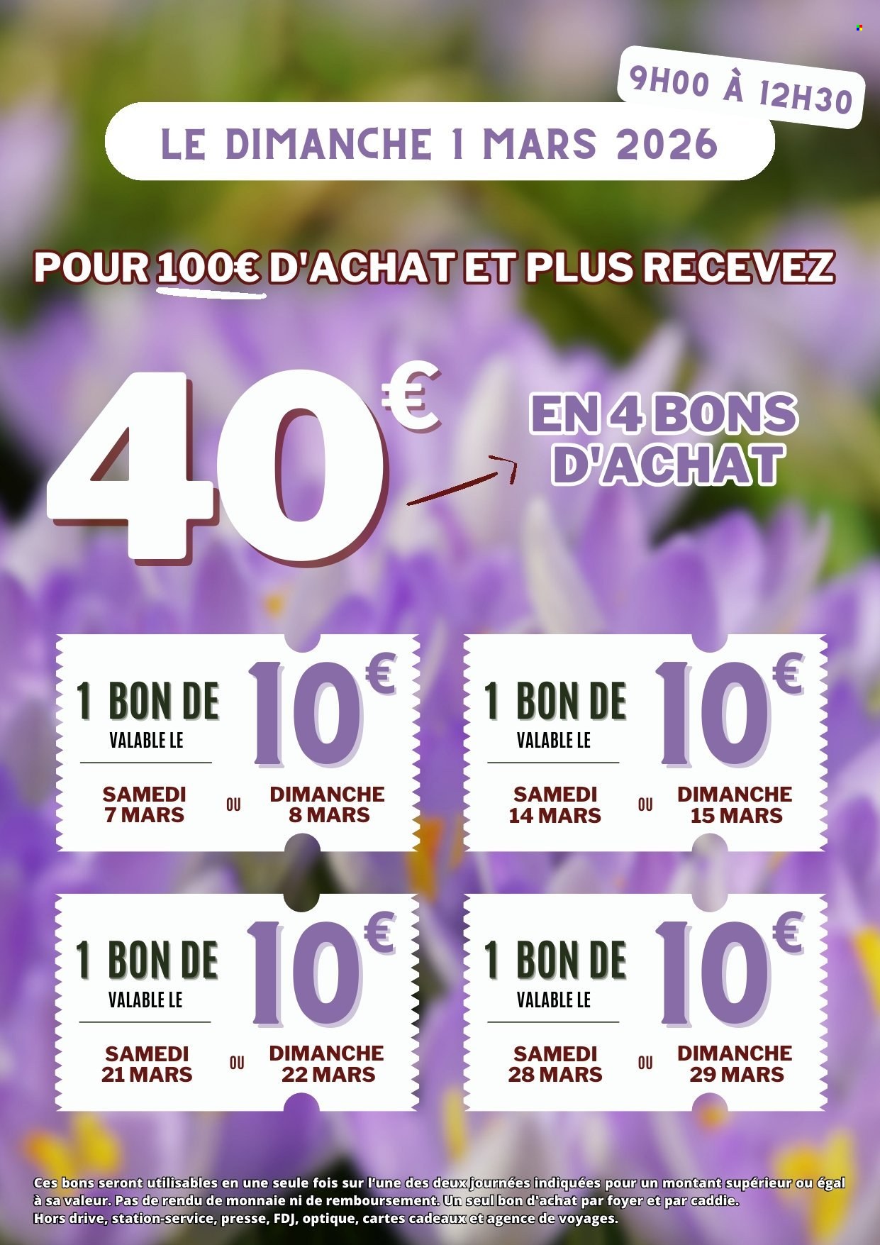 Catalogue E.Leclerc - 23/02/2026 - 01/03/2026. Page 1