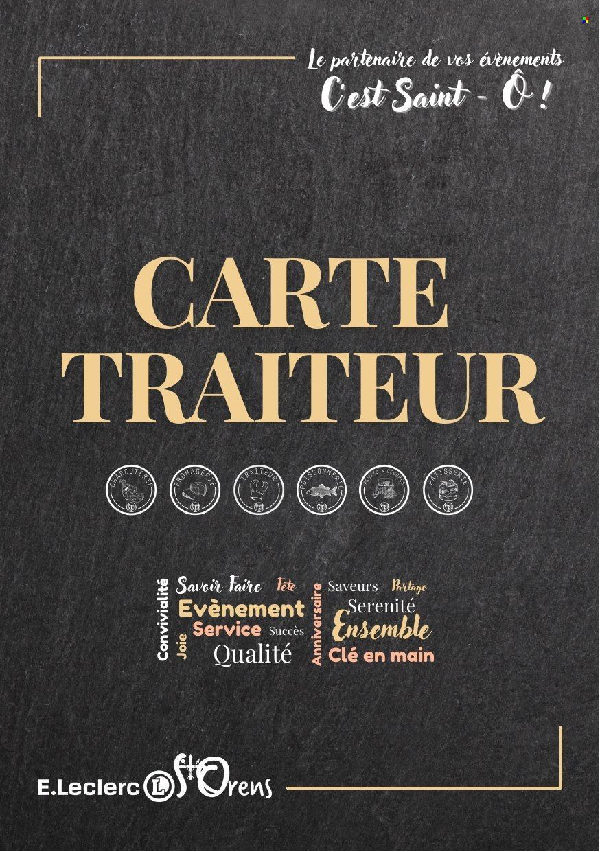 Catalogue E.Leclerc - 23/02/2026 - 31/12/2026. Page 1