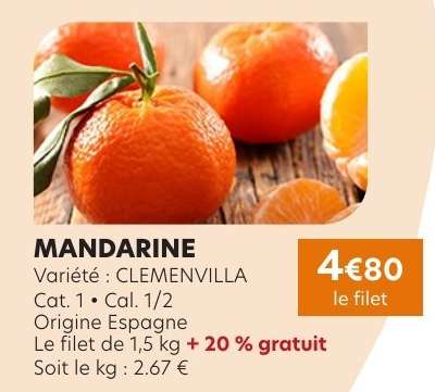 Mandarine