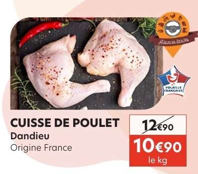 Cuisse de poulet