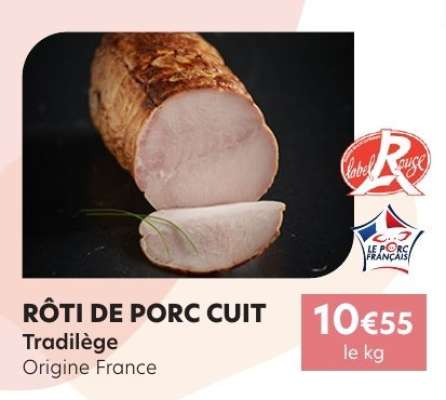 ROTI DE PORC CUIT