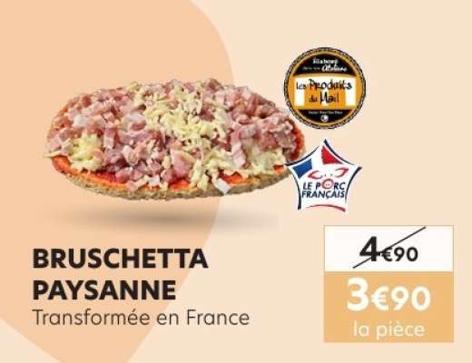 BRUSCHETTA PAYSANNE