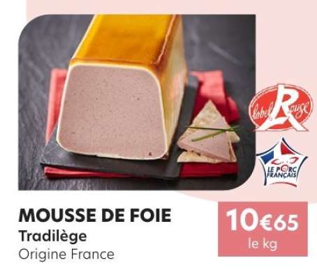 Mousse de foie