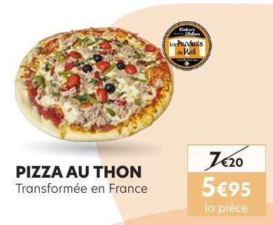 PIZZA AU THON