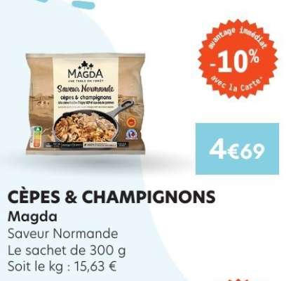 CÈPES & CHAMPIGNONS