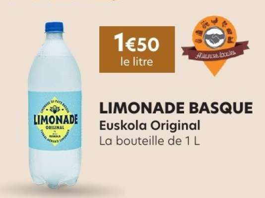LIMONADE BASQUE