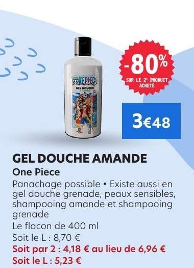 GEL DOUCHE AMANDE