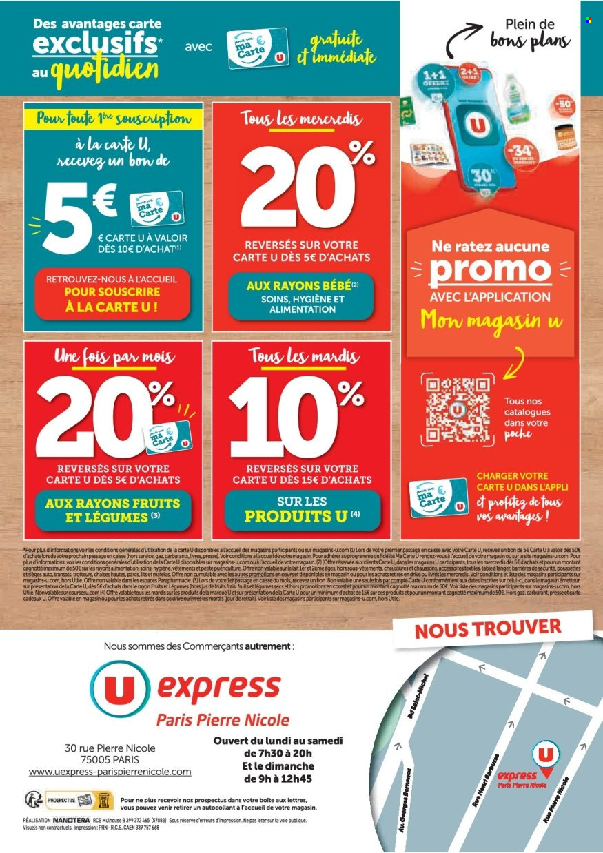 Catalogue U express - 20/02/2026 - 08/03/2026. Page 2