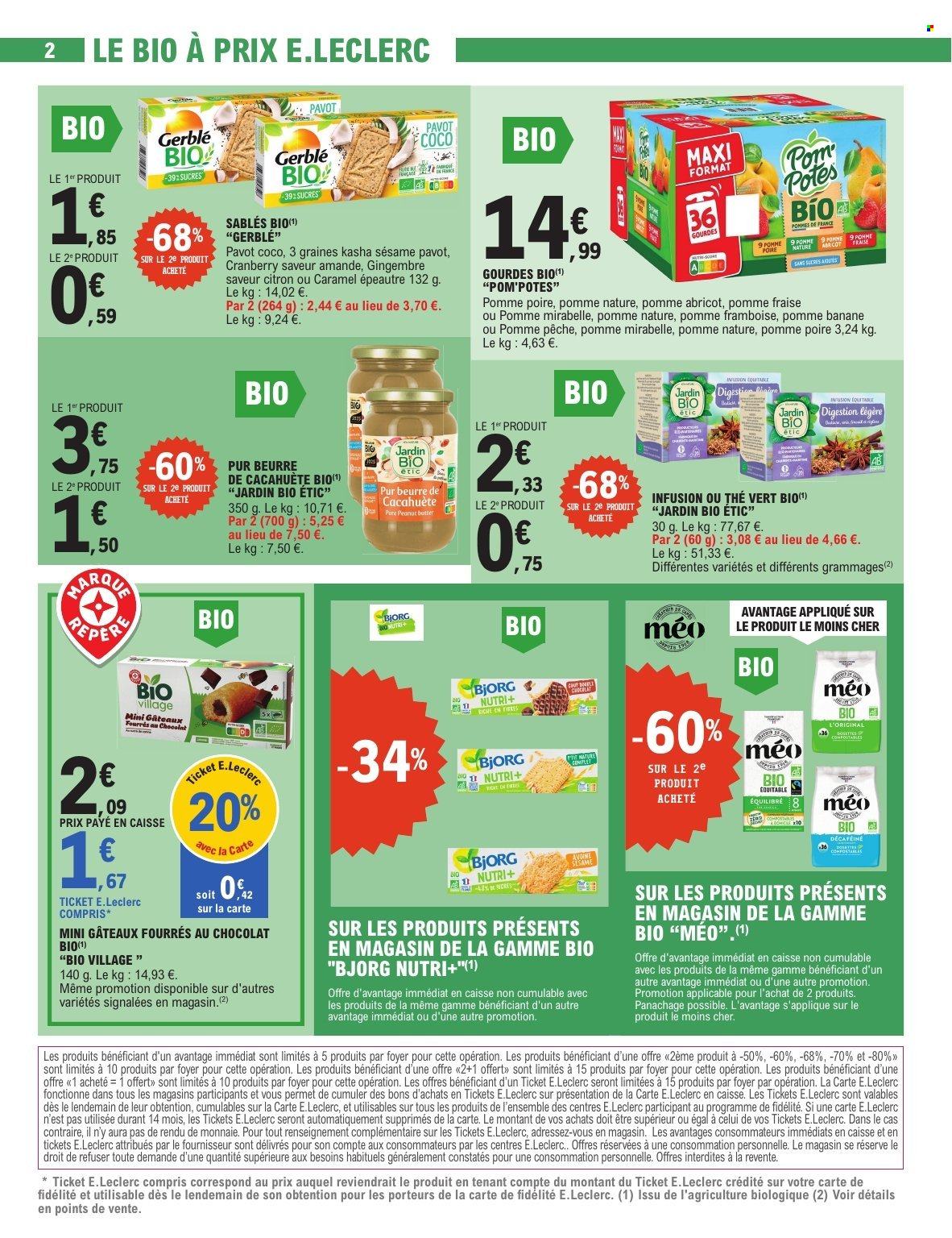 Catalogue E.Leclerc - 24/02/2026 - 07/03/2026. Page 2