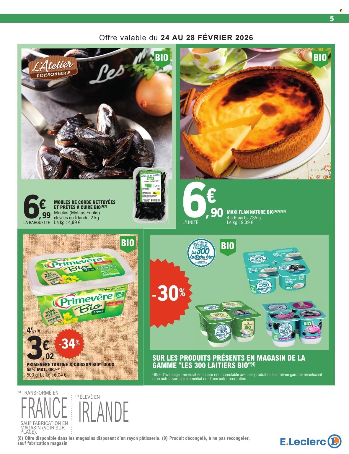 Catalogue E.Leclerc - 24/02/2026 - 07/03/2026. Page 5