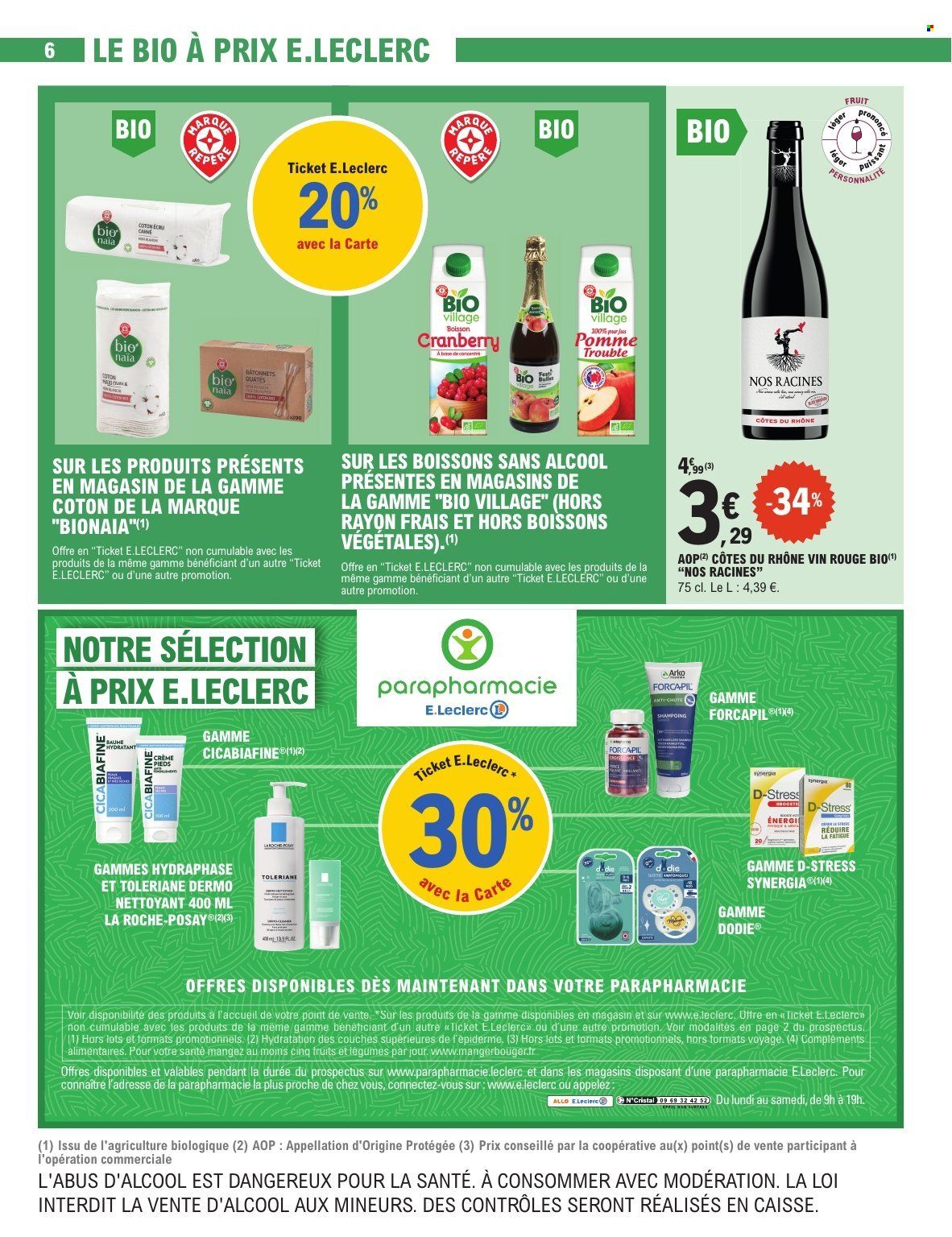 Catalogue E.Leclerc - 24/02/2026 - 07/03/2026. Page 6