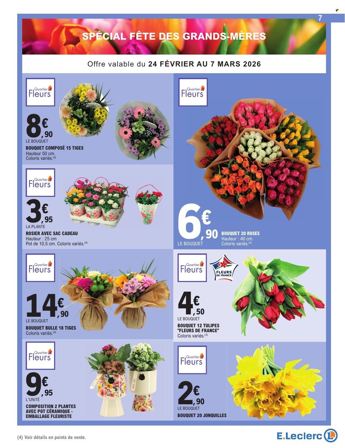 Catalogue E.Leclerc - 24/02/2026 - 07/03/2026. Page 7