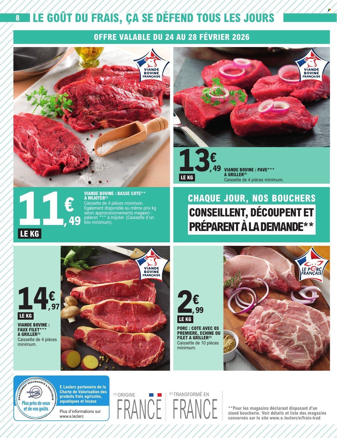 Catalogue E.Leclerc - 24/02/2026 - 07/03/2026. Page 8