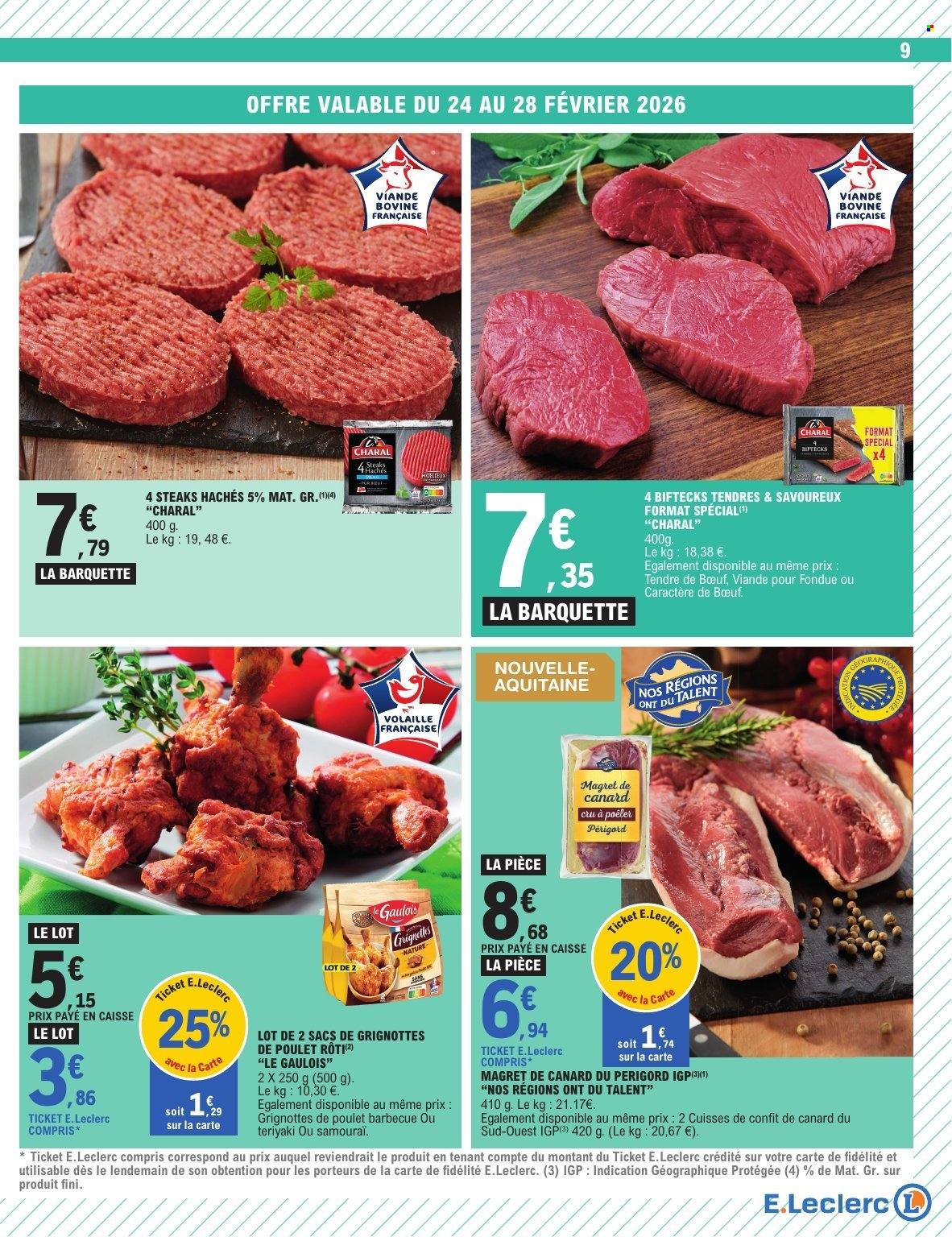 Catalogue E.Leclerc - 24/02/2026 - 07/03/2026. Page 9