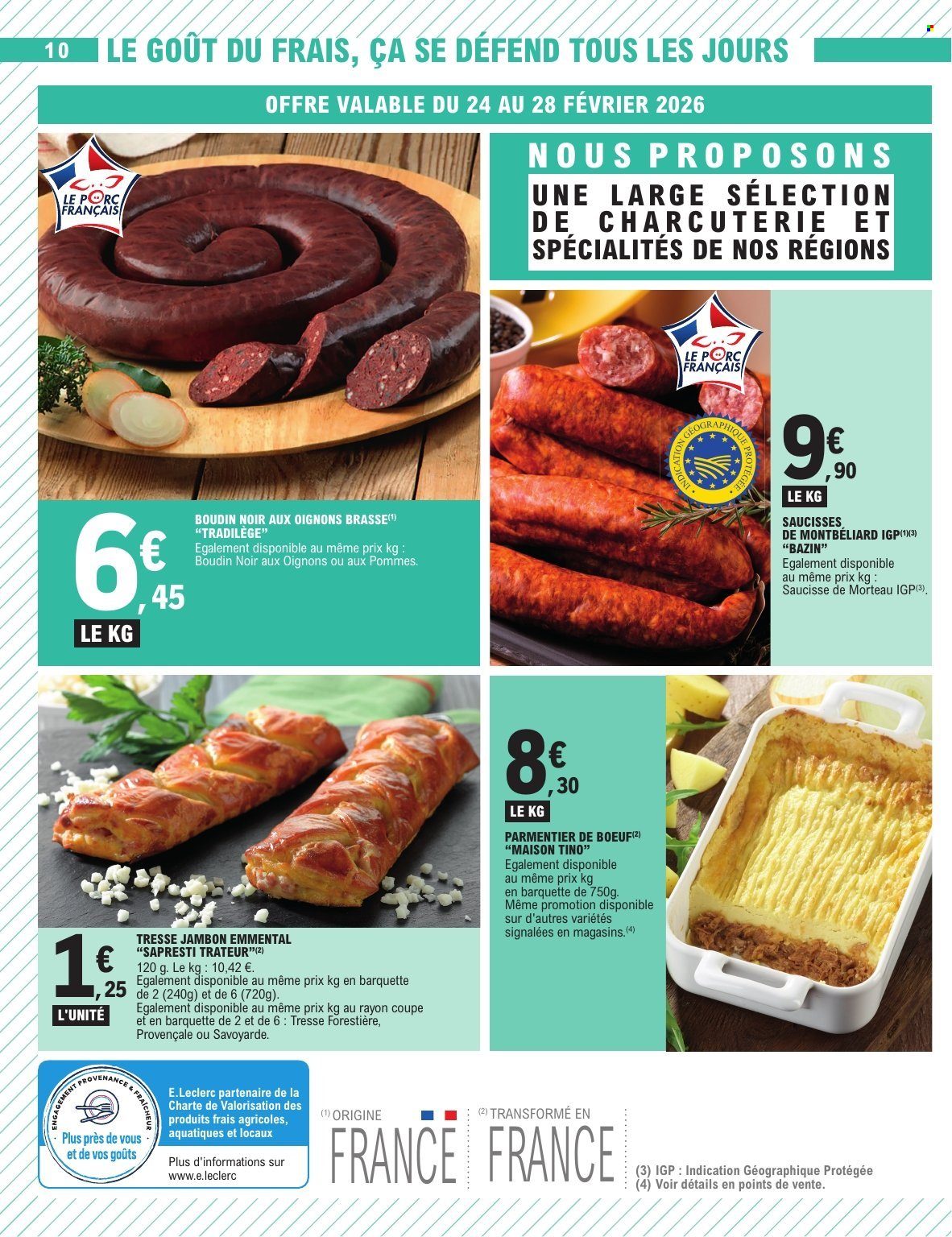 Catalogue E.Leclerc - 24/02/2026 - 07/03/2026. Page 10