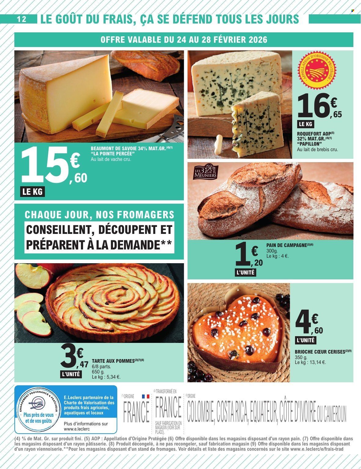 Catalogue E.Leclerc - 24/02/2026 - 07/03/2026. Page 12
