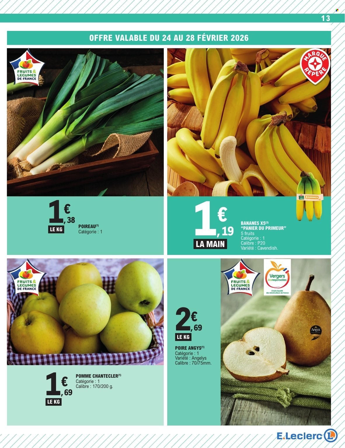 Catalogue E.Leclerc - 24/02/2026 - 07/03/2026. Page 13