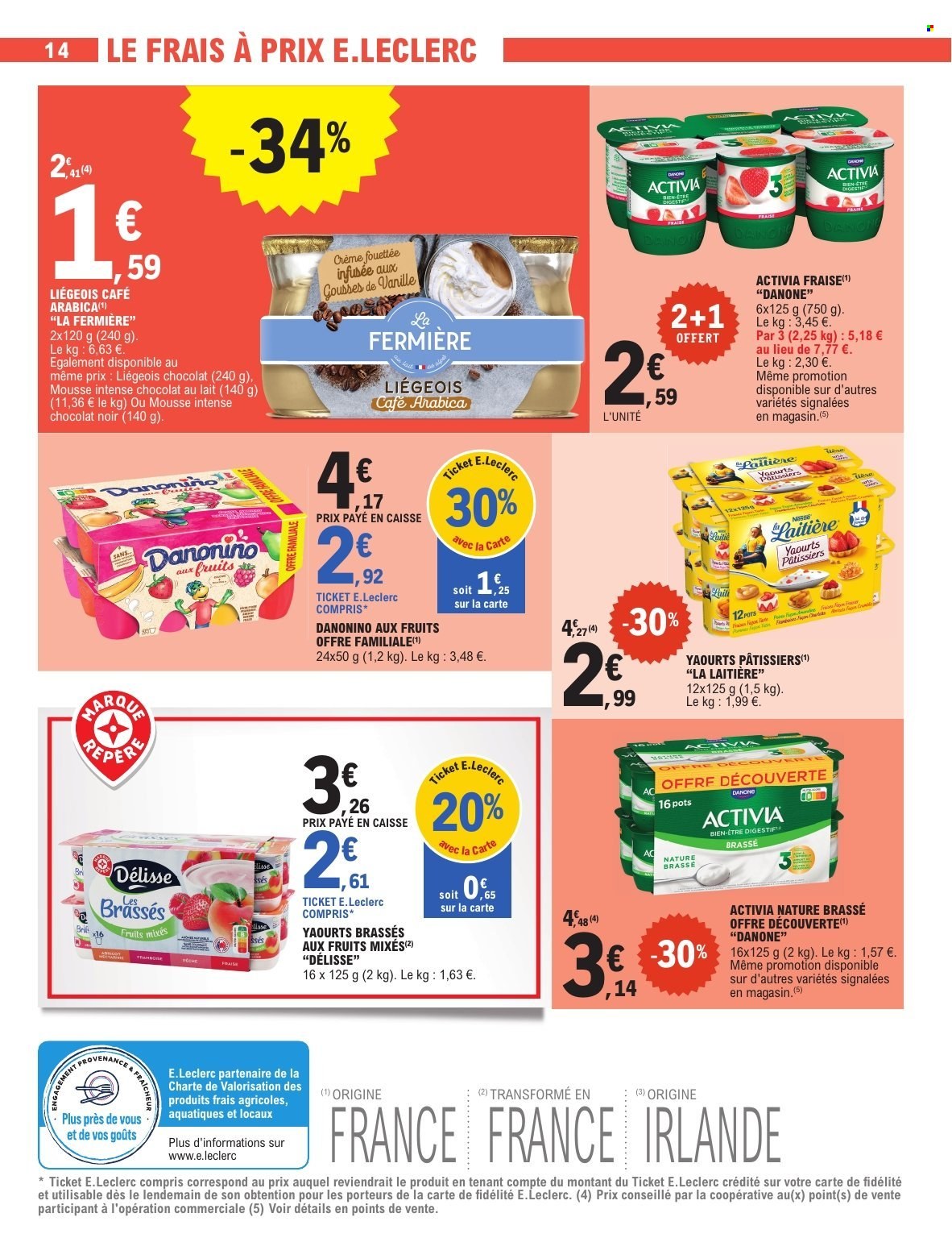 Catalogue E.Leclerc - 24/02/2026 - 07/03/2026. Page 14