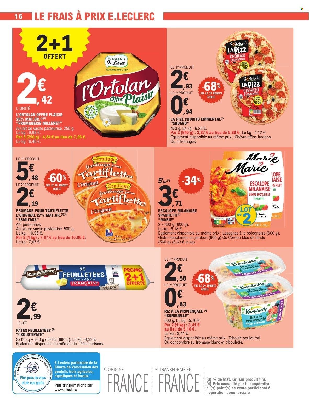 Catalogue E.Leclerc - 24/02/2026 - 07/03/2026. Page 16