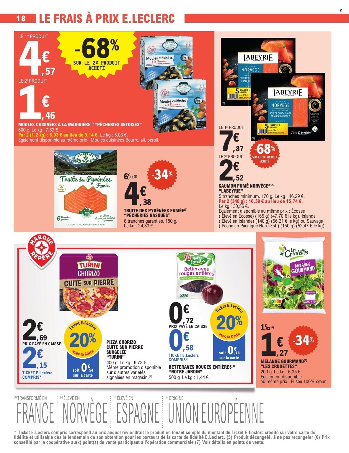 Catalogue E.Leclerc - 24/02/2026 - 07/03/2026. Page 18