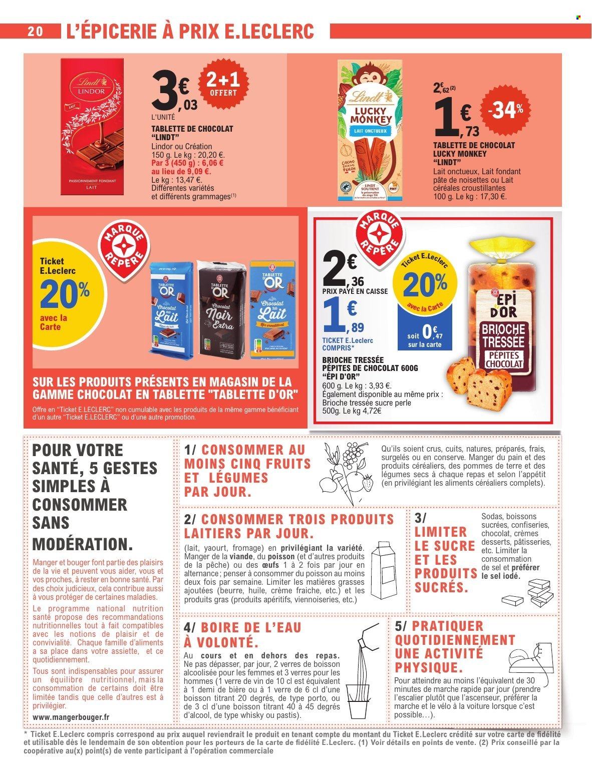 Catalogue E.Leclerc - 24/02/2026 - 07/03/2026. Page 20