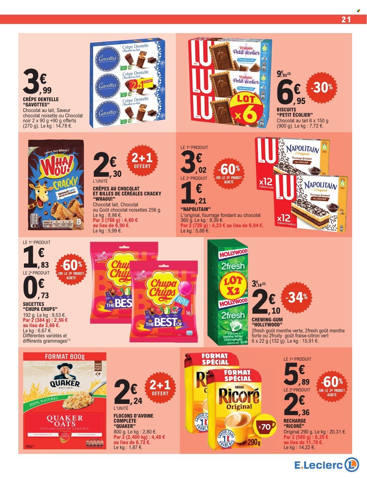 Catalogue E.Leclerc - 24/02/2026 - 07/03/2026. Page 21