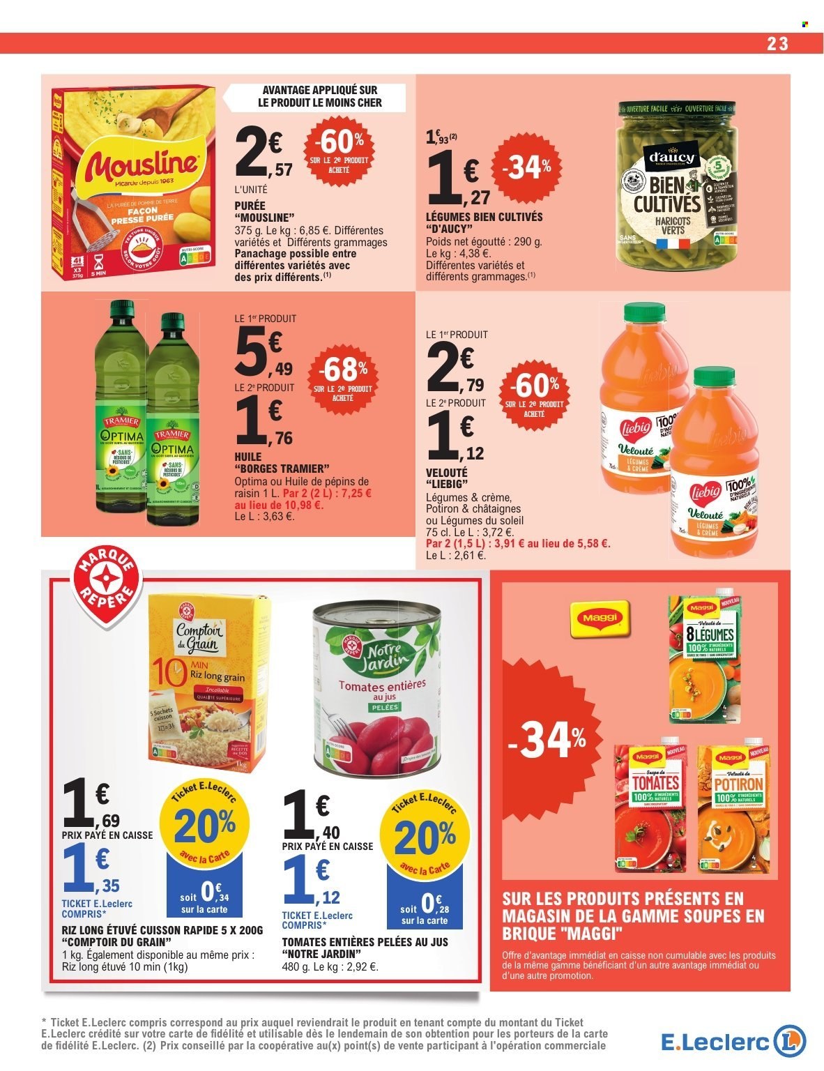 Catalogue E.Leclerc - 24/02/2026 - 07/03/2026. Page 23