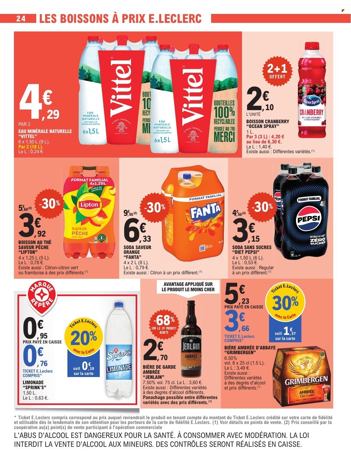 Catalogue E.Leclerc - 24/02/2026 - 07/03/2026. Page 24