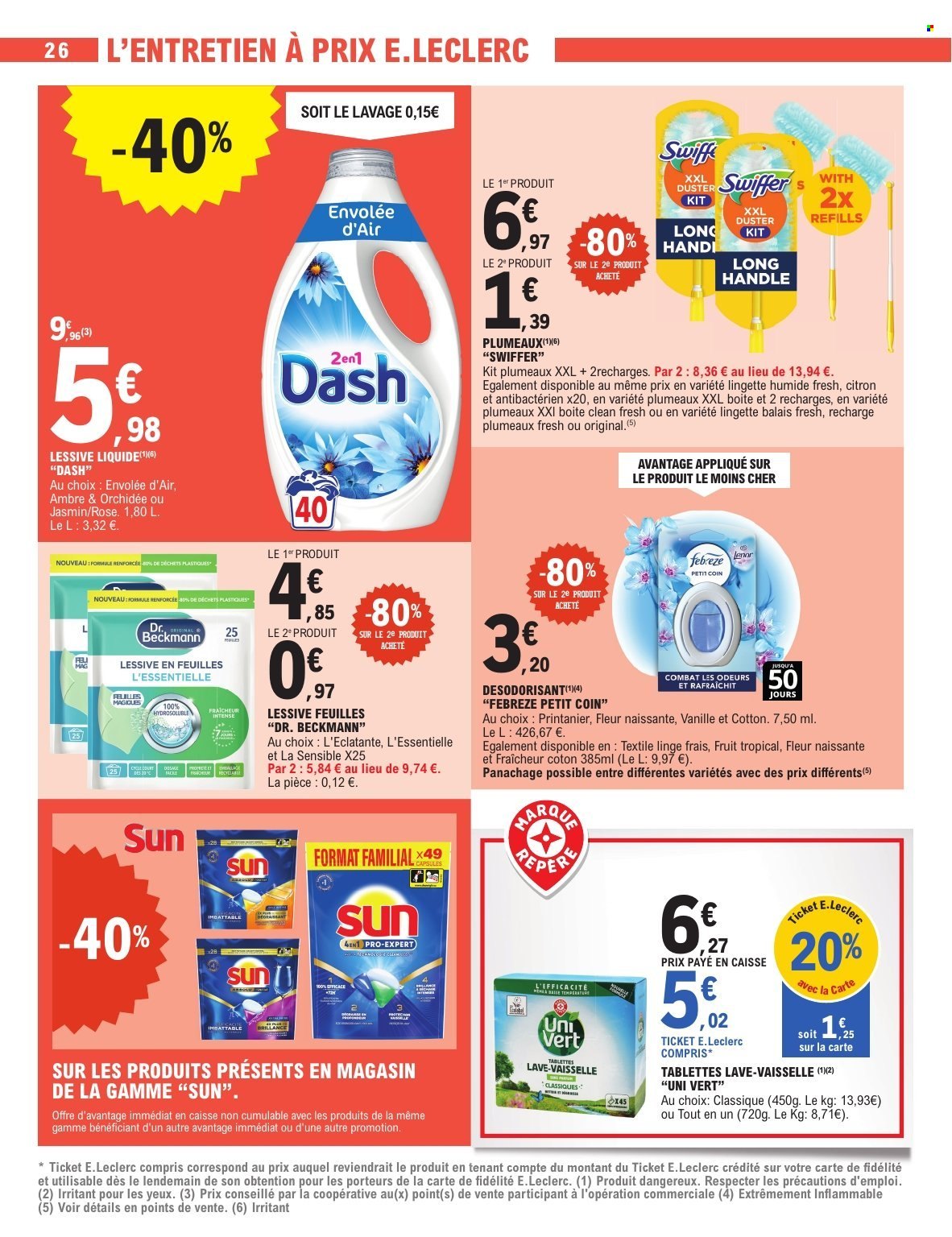 Catalogue E.Leclerc - 24/02/2026 - 07/03/2026. Page 26