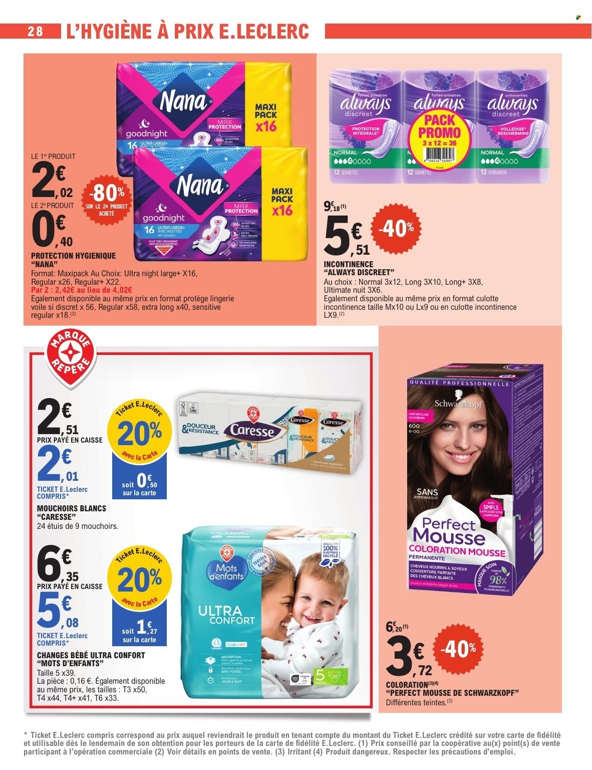 Catalogue E.Leclerc - 24/02/2026 - 07/03/2026. Page 28