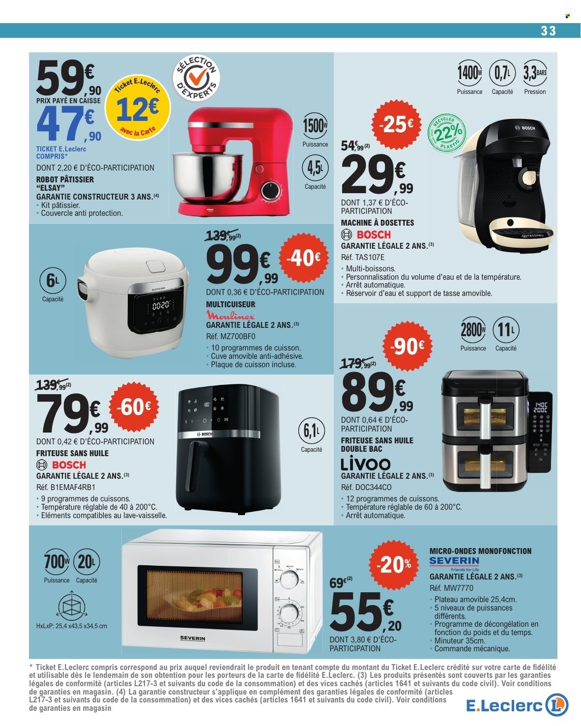 Catalogue E.Leclerc - 24/02/2026 - 07/03/2026. Page 33