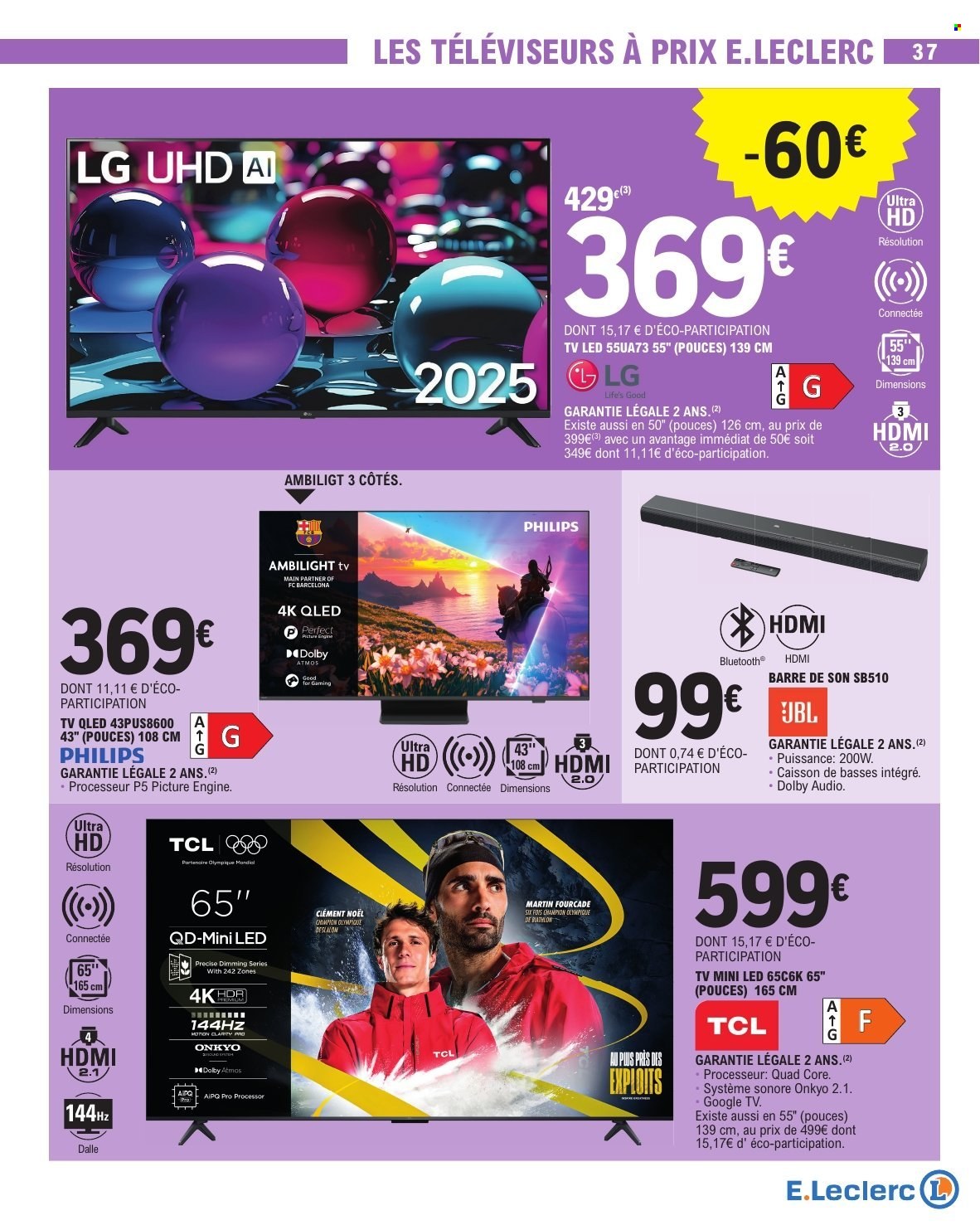 Catalogue E.Leclerc - 24/02/2026 - 07/03/2026. Page 37