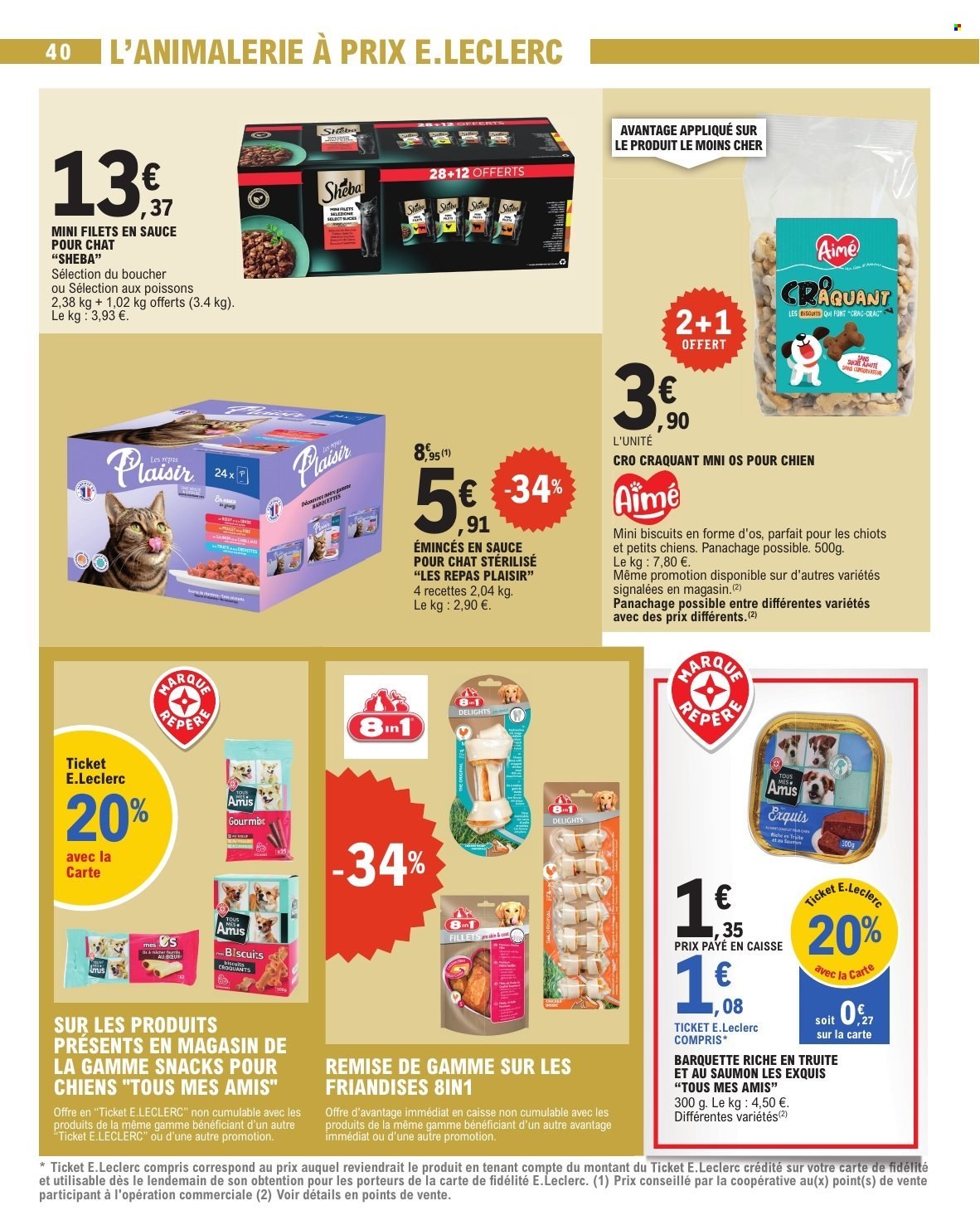 Catalogue E.Leclerc - 24/02/2026 - 07/03/2026. Page 40