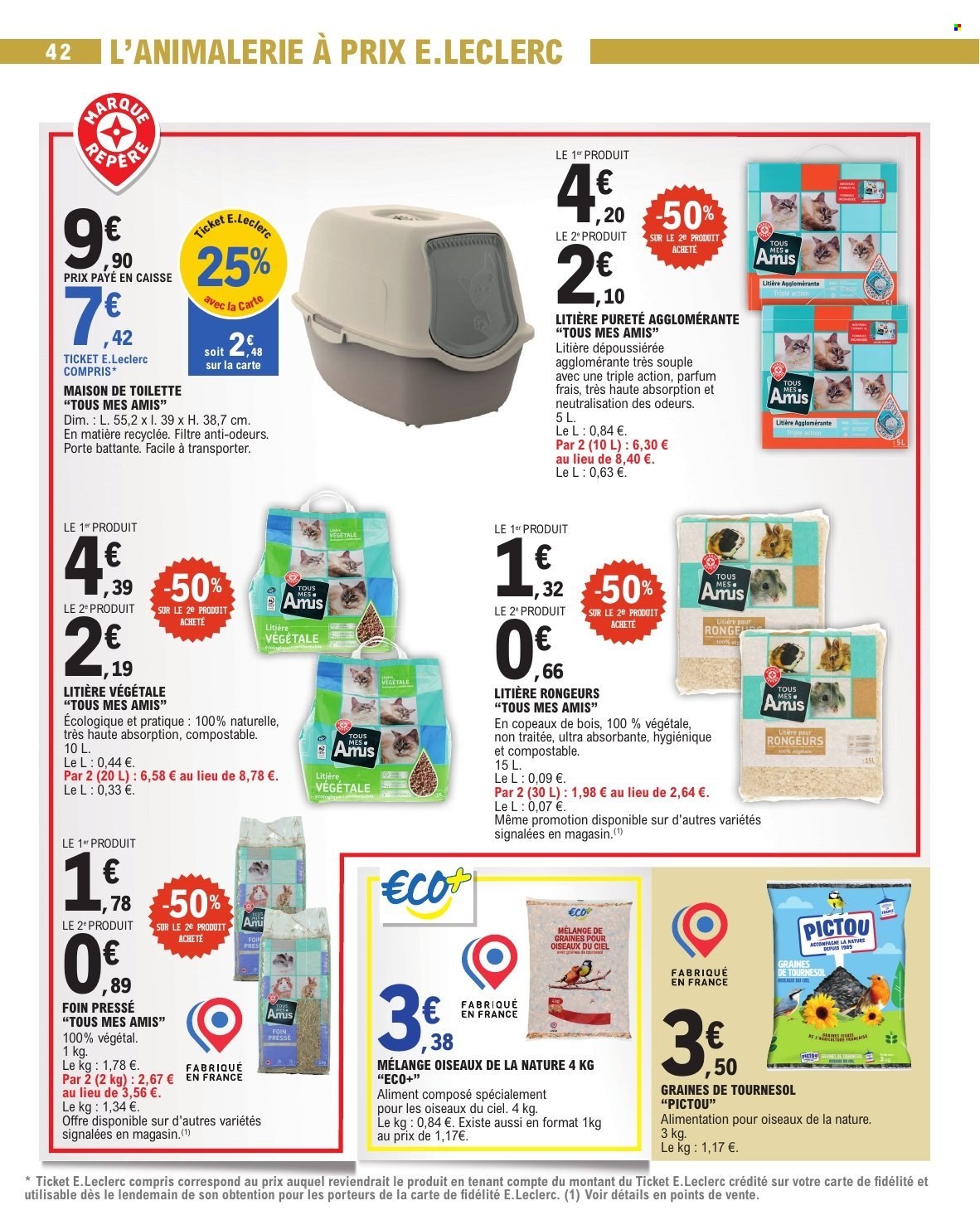 Catalogue E.Leclerc - 24/02/2026 - 07/03/2026. Page 42