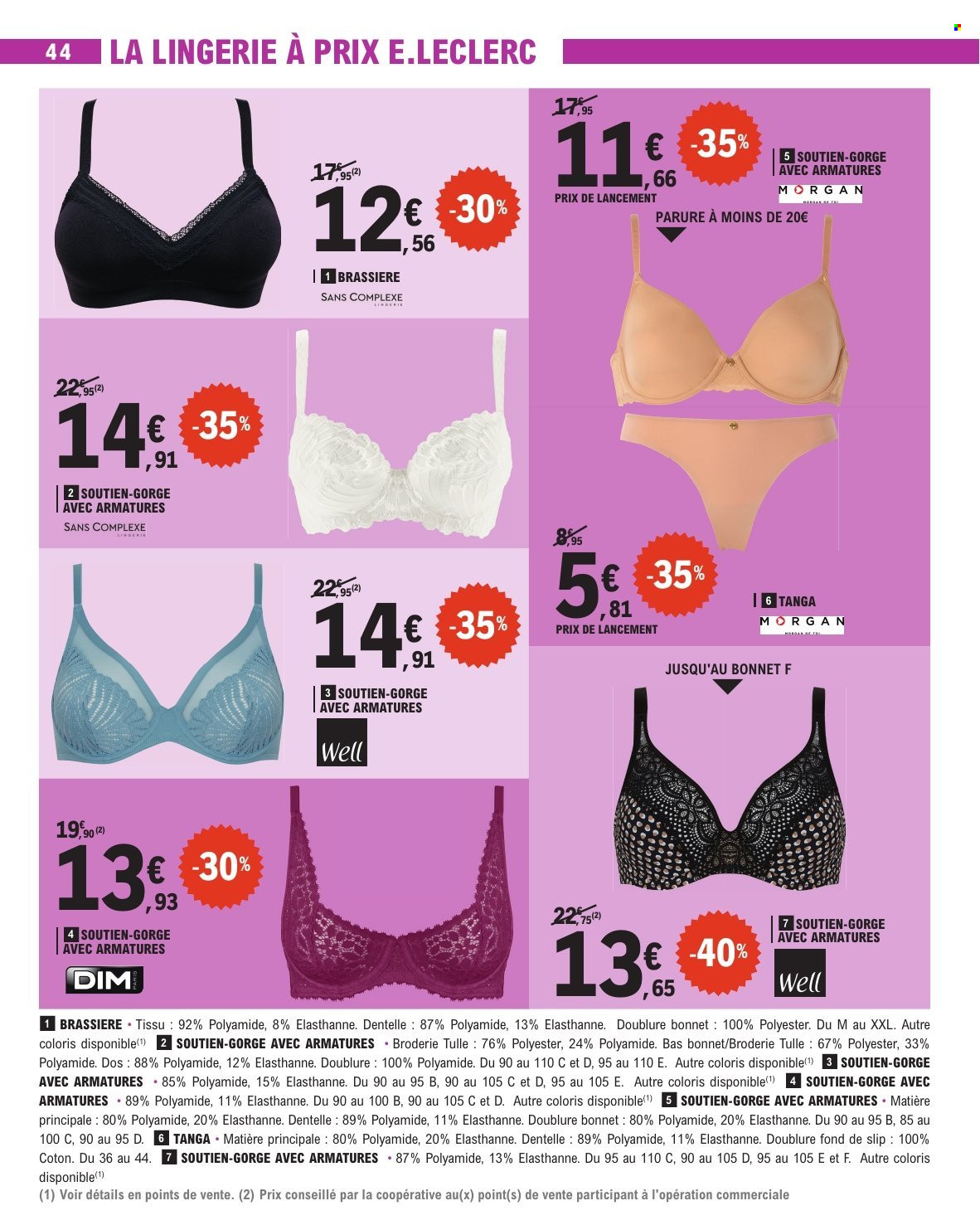 Catalogue E.Leclerc - 24/02/2026 - 07/03/2026. Page 44