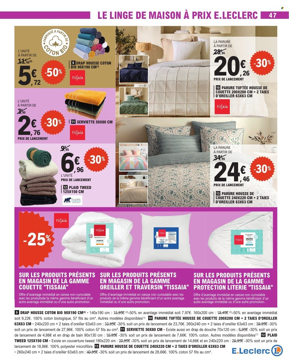 Catalogue E.Leclerc - 24/02/2026 - 07/03/2026. Page 47