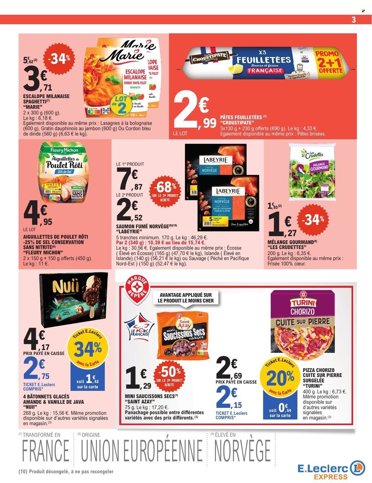 Catalogue E.Leclerc - 24/02/2026 - 07/03/2026. Page 3