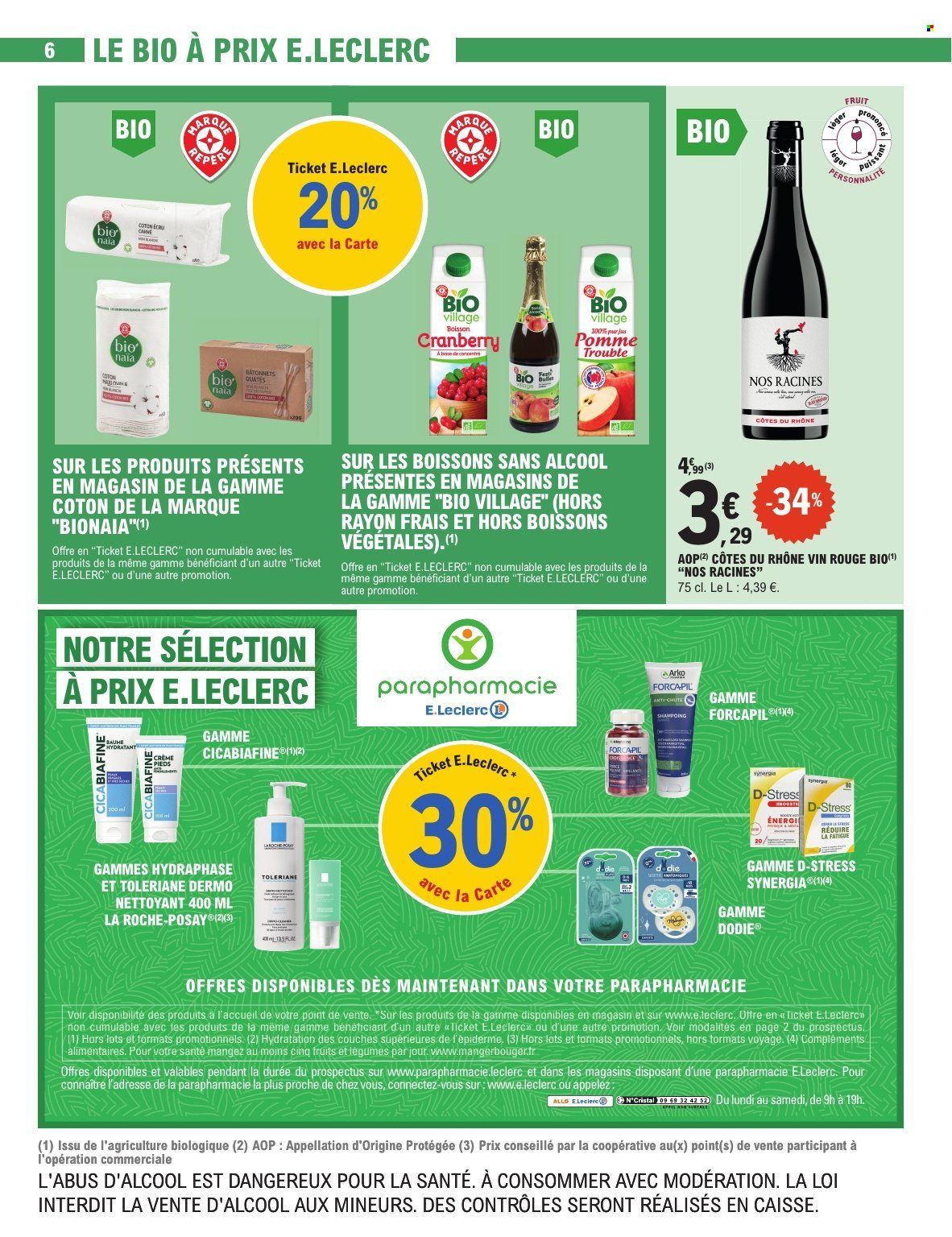 Catalogue E.Leclerc - 24/02/2026 - 07/03/2026. Page 6