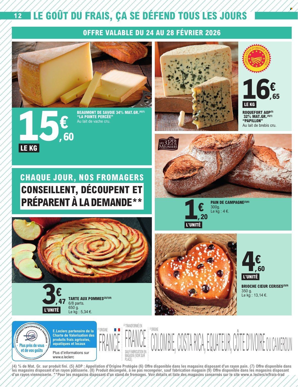 Catalogue E.Leclerc - 24/02/2026 - 07/03/2026. Page 12