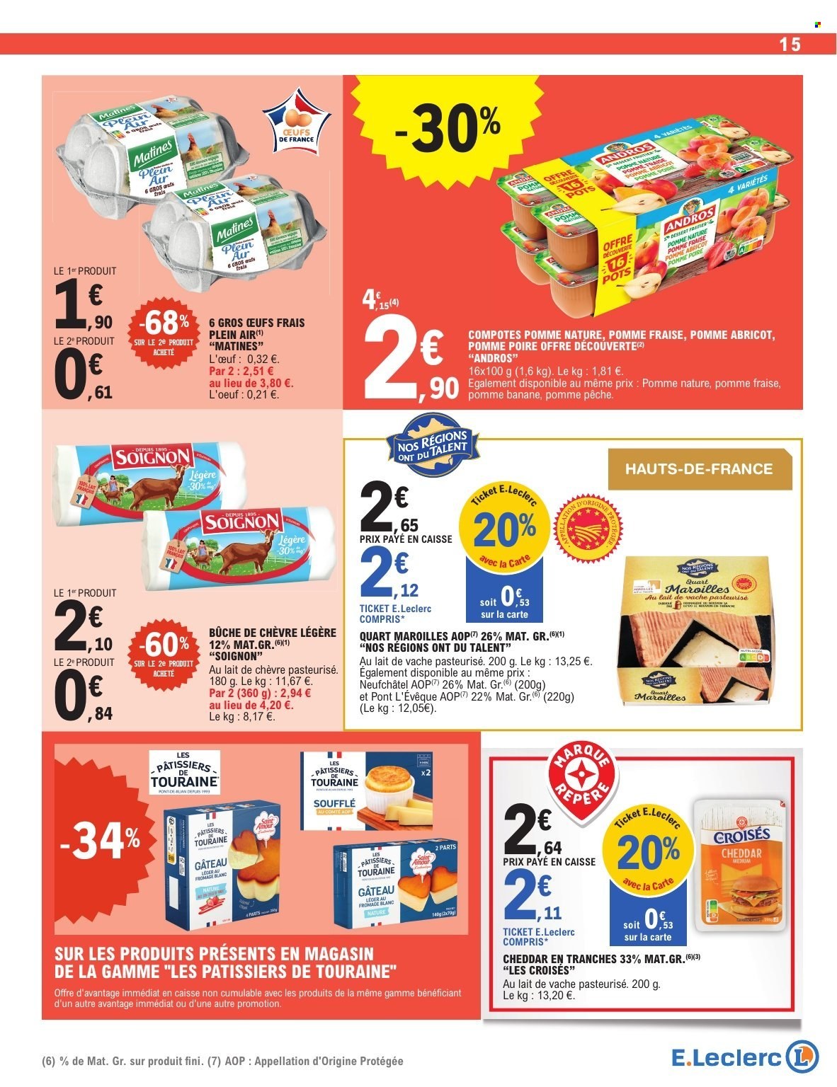 Catalogue E.Leclerc - 24/02/2026 - 07/03/2026. Page 15