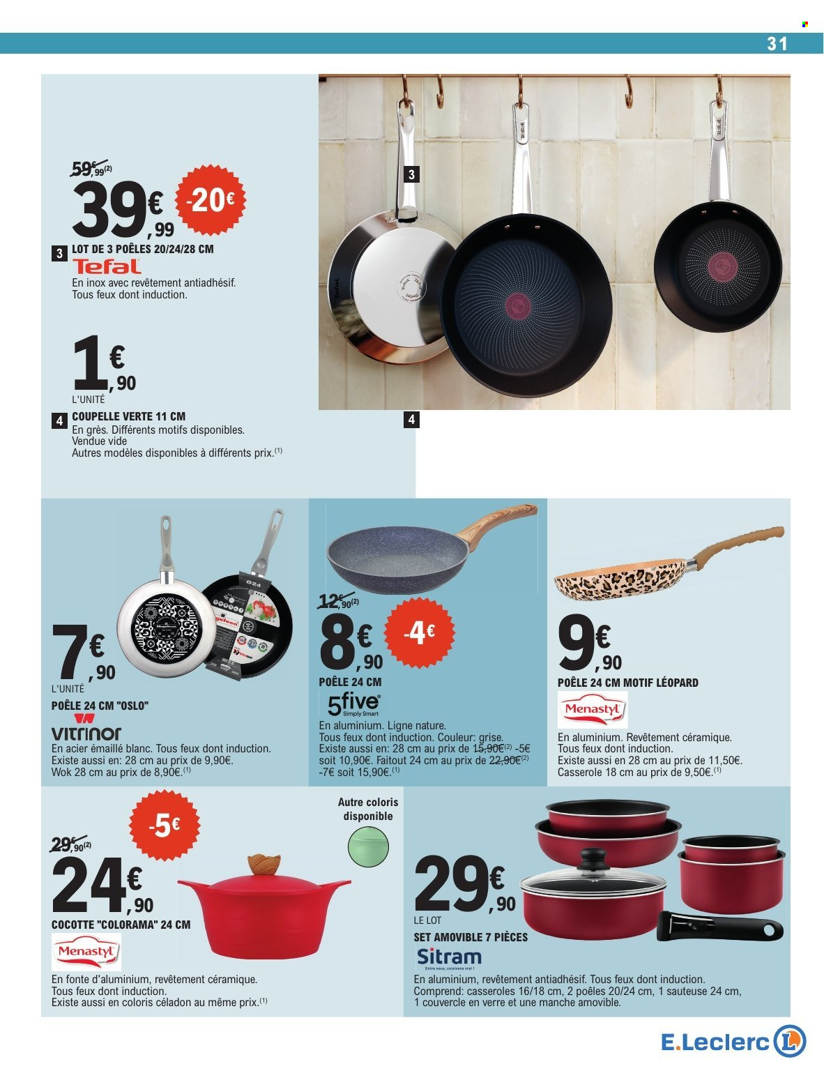 Catalogue E.Leclerc - 24/02/2026 - 07/03/2026. Page 31