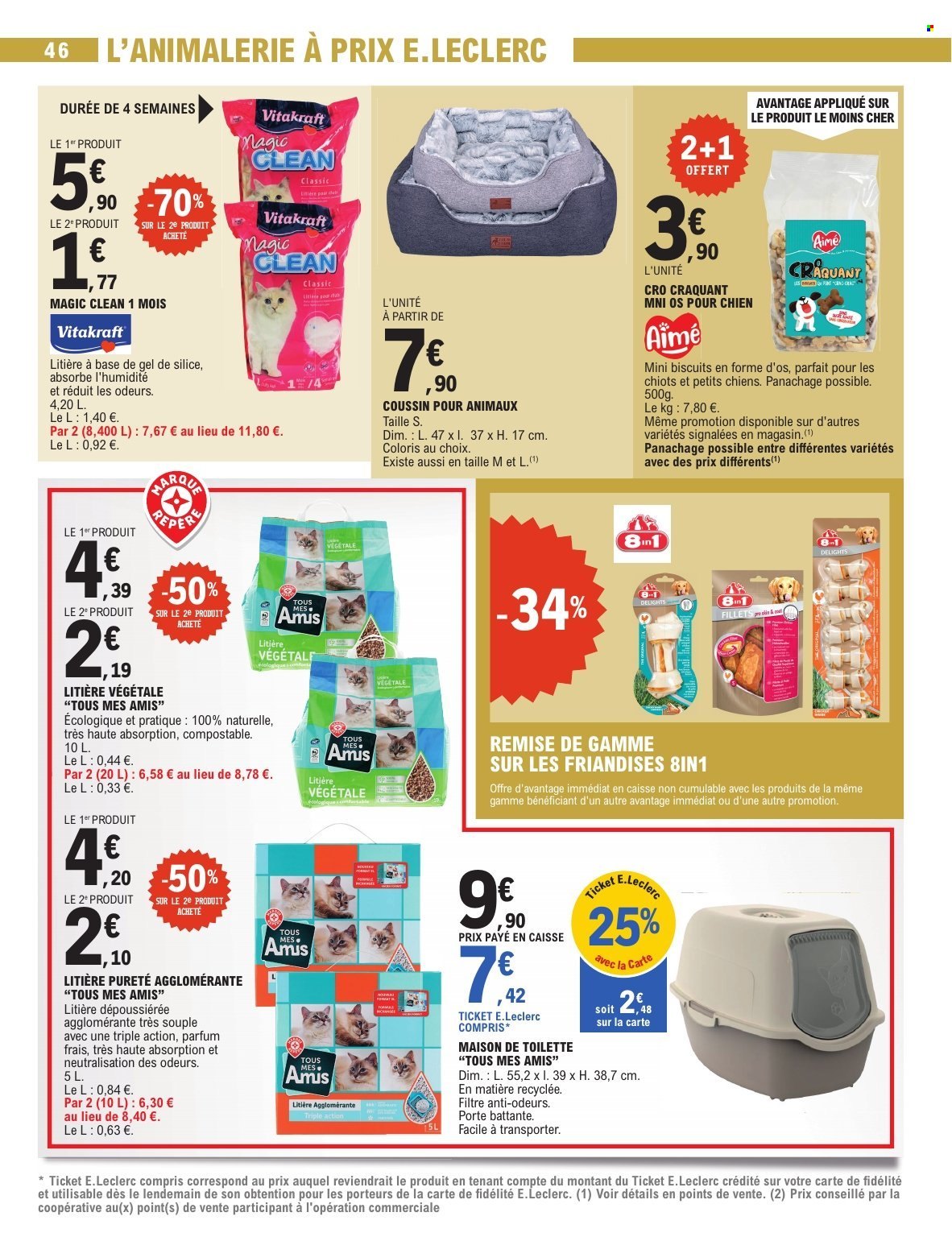 Catalogue E.Leclerc - 24/02/2026 - 07/03/2026. Page 46