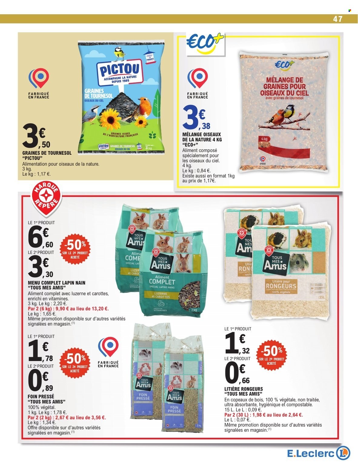 Catalogue E.Leclerc - 24/02/2026 - 07/03/2026. Page 47