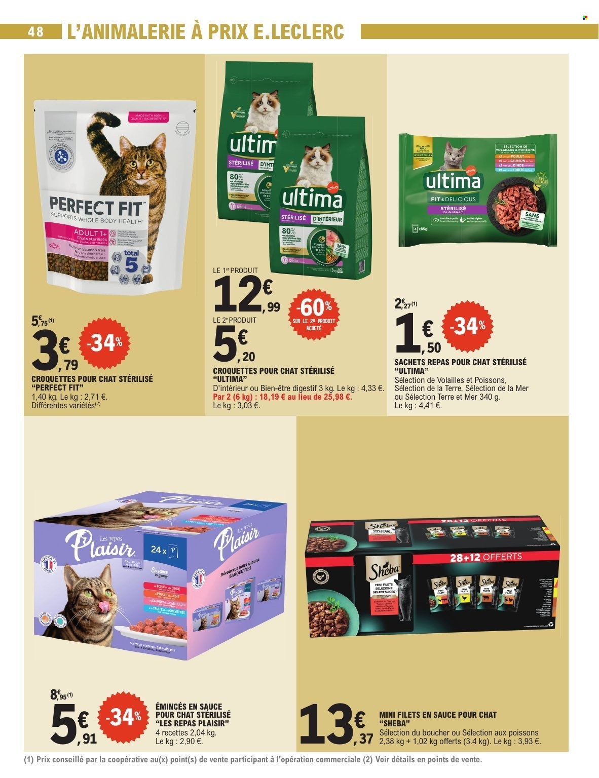 Catalogue E.Leclerc - 24/02/2026 - 07/03/2026. Page 48