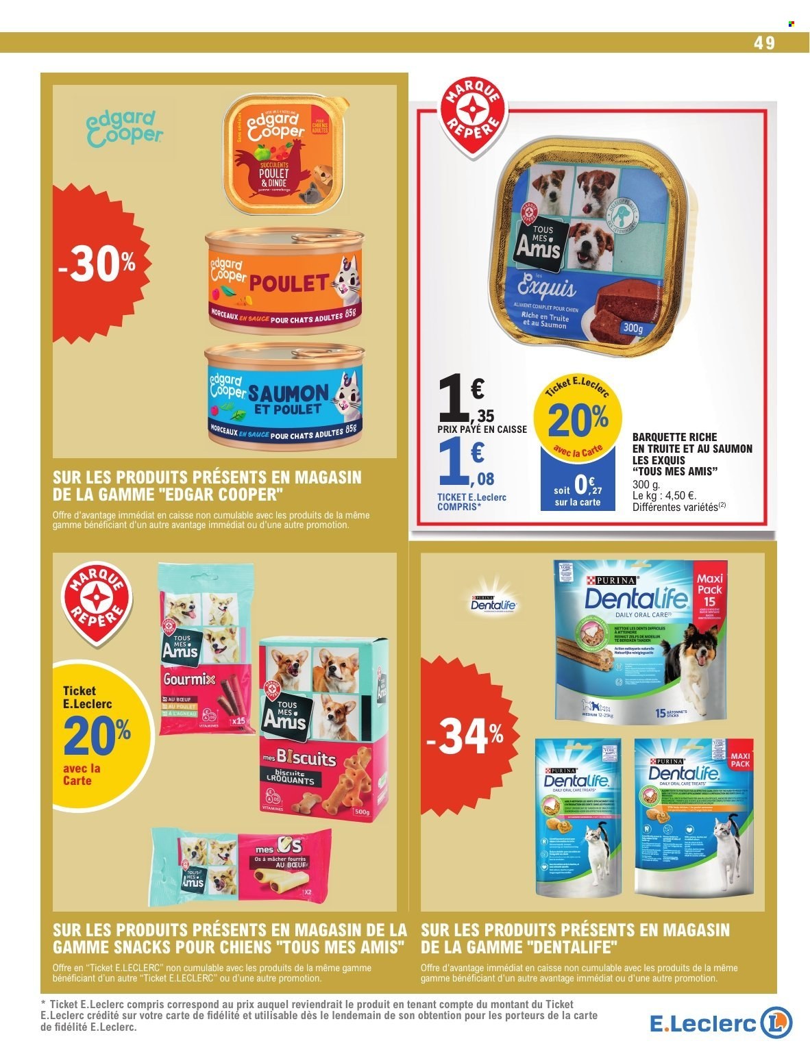 Catalogue E.Leclerc - 24/02/2026 - 07/03/2026. Page 49