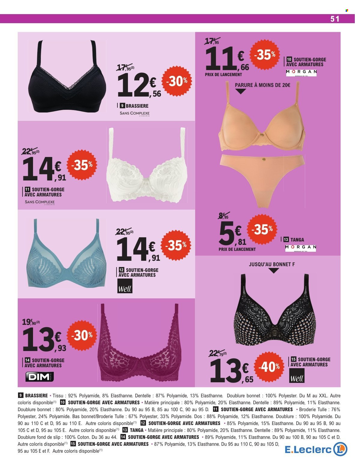 Catalogue E.Leclerc - 24/02/2026 - 07/03/2026. Page 51