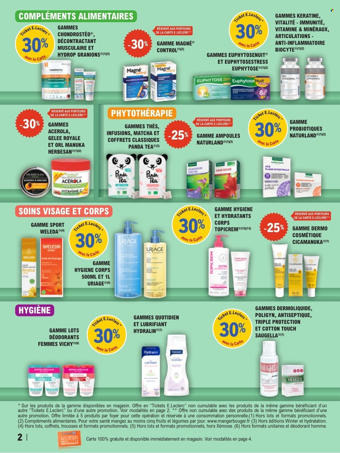 Catalogue E.Leclerc - 24/02/2026 - 07/03/2026. Page 2
