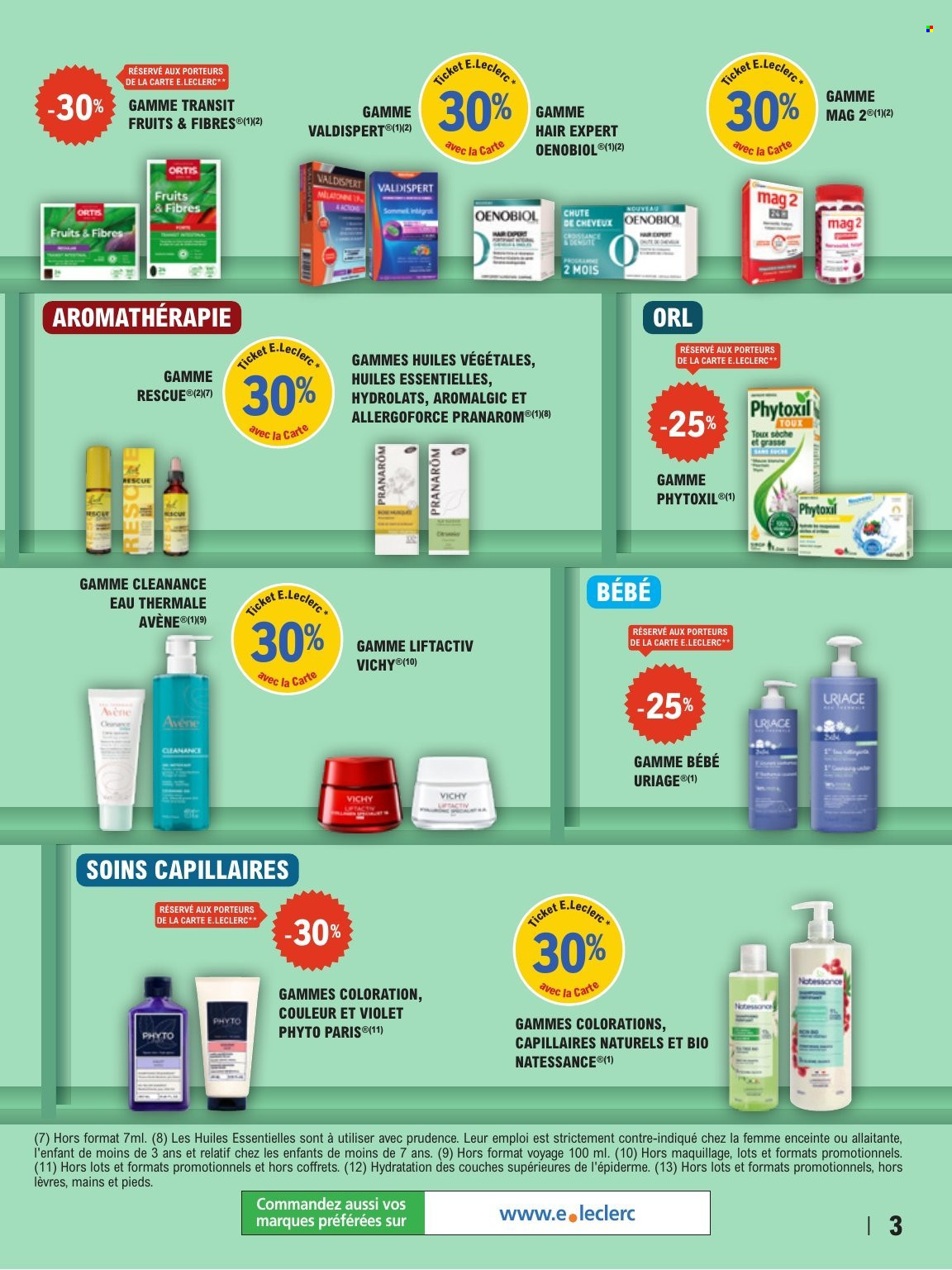 Catalogue E.Leclerc - 24/02/2026 - 07/03/2026. Page 3